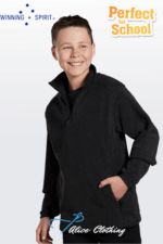 PF21K BEXLEY Kids ½ Zip Polar Pullover - Alice Clothing PF21K BEXLEY Kids ½ Zip Polar Pullover