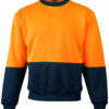 Orange/Navy