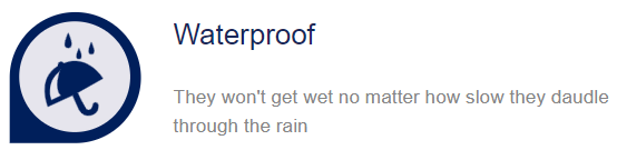 Trutex Waterproof