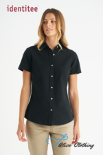 W74 Identitee Floyd Ladies Short Sleeve ShirtSleeve Shirt