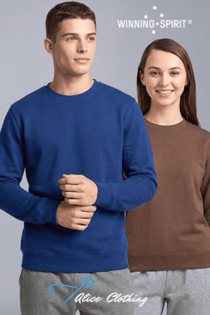 Winning Spirit FL01 Eagle Top Fleece Sweat Unisex