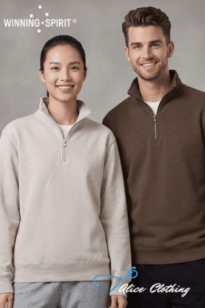 Winning Spirit FL02 Falcon Fleece Sweat Top Unisex