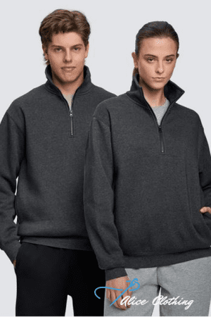 Winning Spirit FL02 Falcon Top ½ Zip Fleece Sweat Unisex