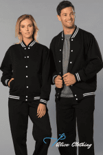 Winning Spirit FL11 Mens Fleece Letterman