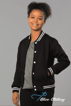 Winning Spirit FL11K Kids Fleece Letterman