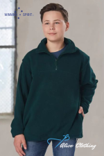 Winning Spirit PF11 MT Buller ½ Zip Polar Pullover Kids