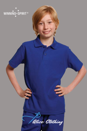 Winning Spirit PS11K Traditional Polo Kids