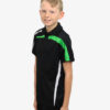 Black/White/Emerald Green