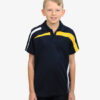 Navy/White/Yellow