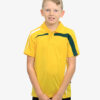 Yellow/White/Dark Green