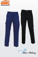 DNC 3316 Lightweight Cotton Drill Cargo Pants