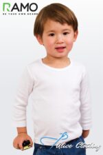 B104LS RAMO Babies L/S Organic Tee