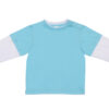 Aqua/White