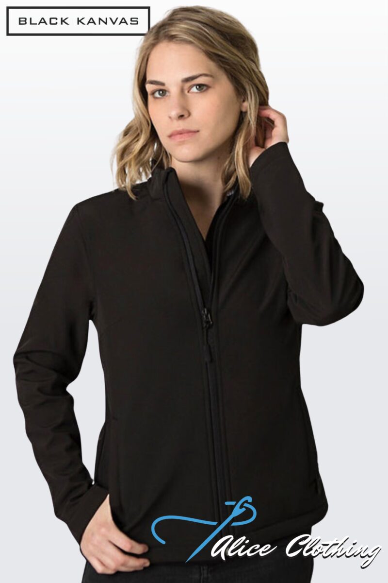 BKSSJ750L Ladies Soft Shell Jacket