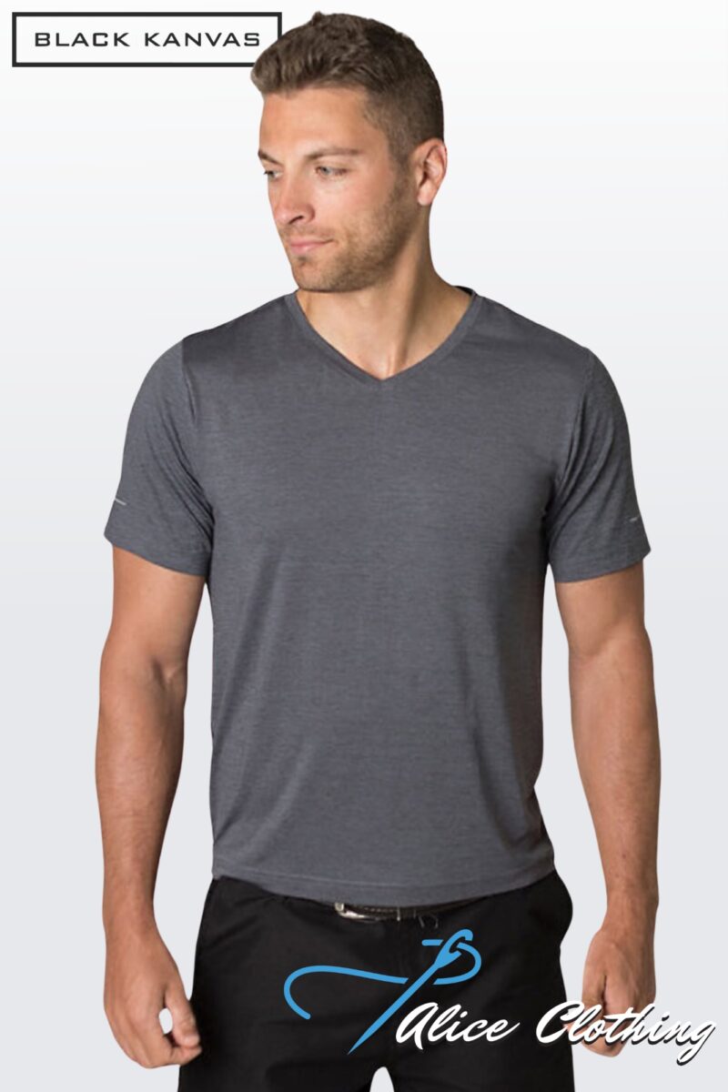 BKT460 Mens Cooldry Heather T-Shirt