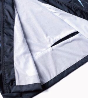 CJ1025 embroidery zip