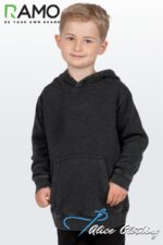 F163PP RAMO Babys Stone Wash Fleece Hoodie