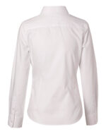 M8020L White Back - Alice Clothing M8020L White Back