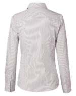 M8200L WhiteGrey back - Alice Clothing M8200L WhiteGrey back