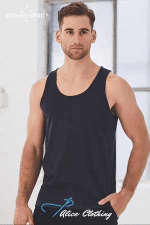 TS18 Mens Trainer Cotton Singlet