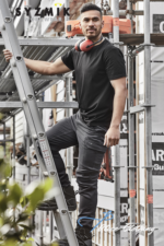 ZP444 Syzmik Mens Streetworx Comfort Pant