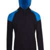 Black/Azure Blue