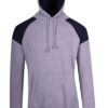 Grey Marl/Navy