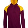 Maroon/Gold