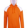 Orange/White