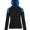 Black/Azure Blue