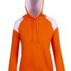Orange/White