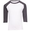 White/Dark Marl