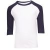 White/Navy
