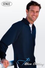 Stencil® 1042 Team Mens L/S Polo