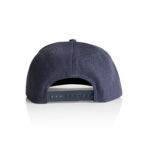 1100 STOCK CAP PETROL BLUE BACK 91375
