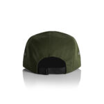 1103 FINN FIVE PANEL CAP ARMY BACK 22141