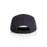 1103 FINN FIVE PANEL CAP NAVY BACK 98066