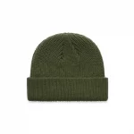 1120 CABLE BEANIE ARMY  15234