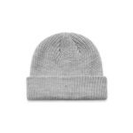 1120 CABLE BEANIE GREY MARLE  03138.1589001598