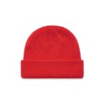 1120 CABLE BEANIE RED  66533.1589001668