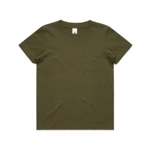 3005 KIDS TEE ARMY  06553