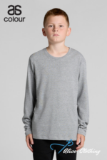 3008 YOUTH STAPLE LS TEE