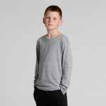 3008 YOUTH STAPLE LS TEE LOOSE 01087