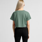4062 CROP TEE BACK 33214