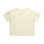4062 CROP TEE BUTTER 75380