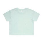 4062 CROP TEE SEAFOAM 73357