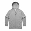 4103 WOS OFFICIAL ZIP HOOD GREY MARLE  39212.1623885169 scaled