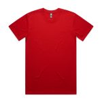 5026 CLASSIC TEE RED  46613