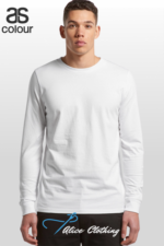 5029 AS Colour Mens Base L S Tee white