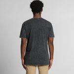 5040 STONE WASH STAPLE TEE BACK 07663